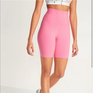 Extra High-Waisted Balance Biker Shorts for Women